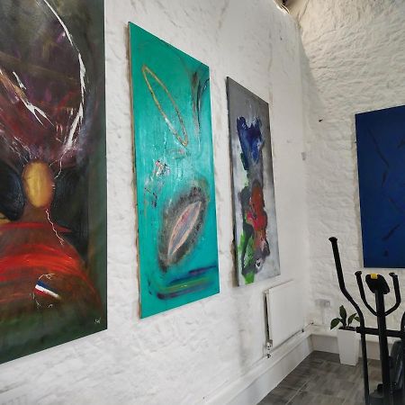 The Burren Art Gallery Built In 1798 Villa Tubber Exteriör bild