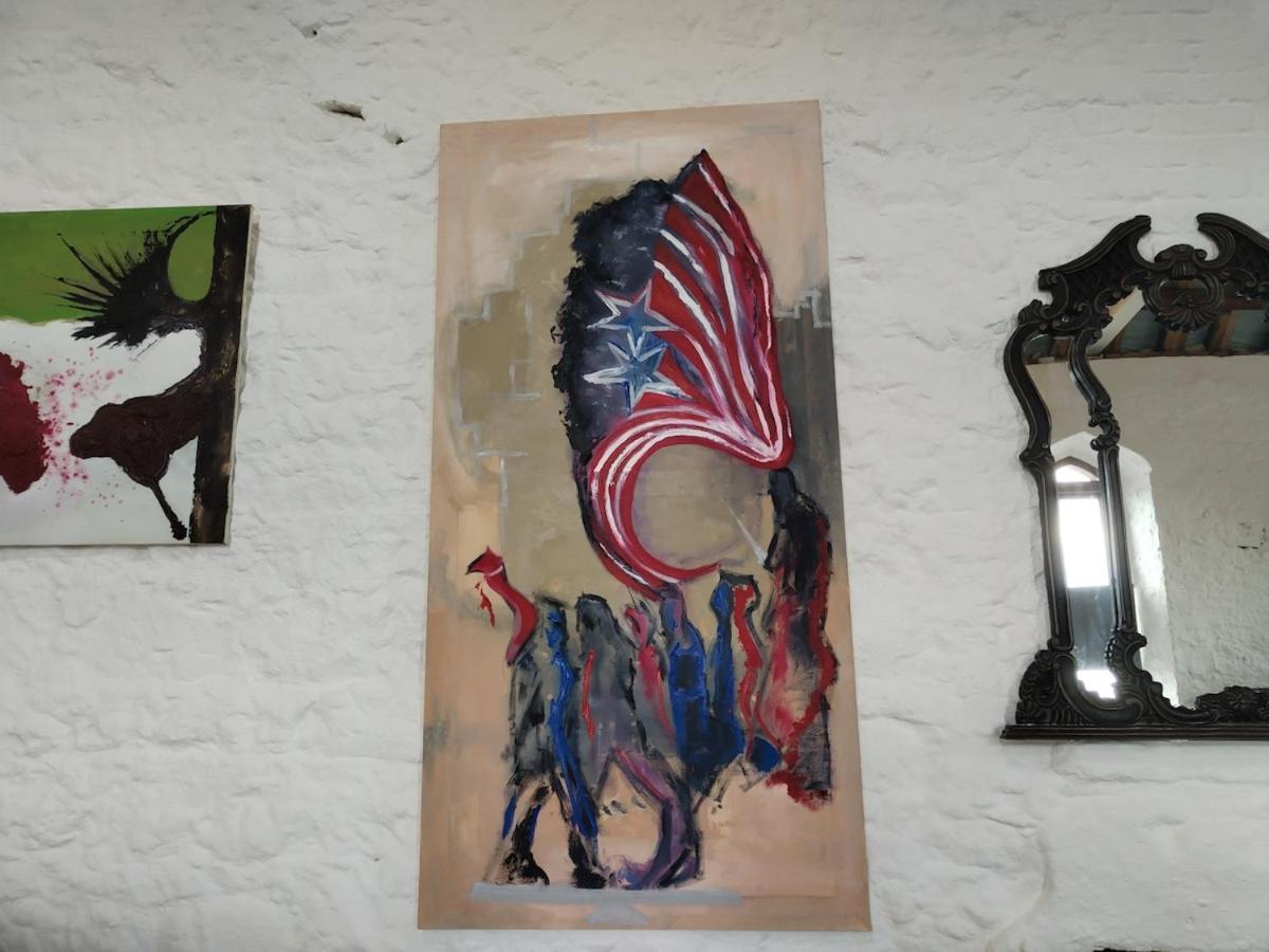 The Burren Art Gallery Built In 1798 Villa Tubber Exteriör bild