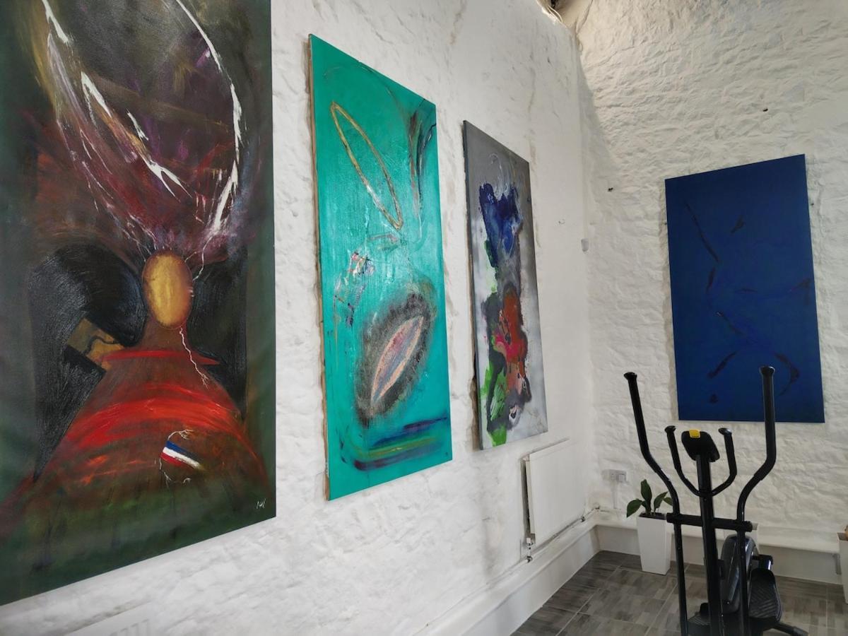 The Burren Art Gallery Built In 1798 Villa Tubber Exteriör bild