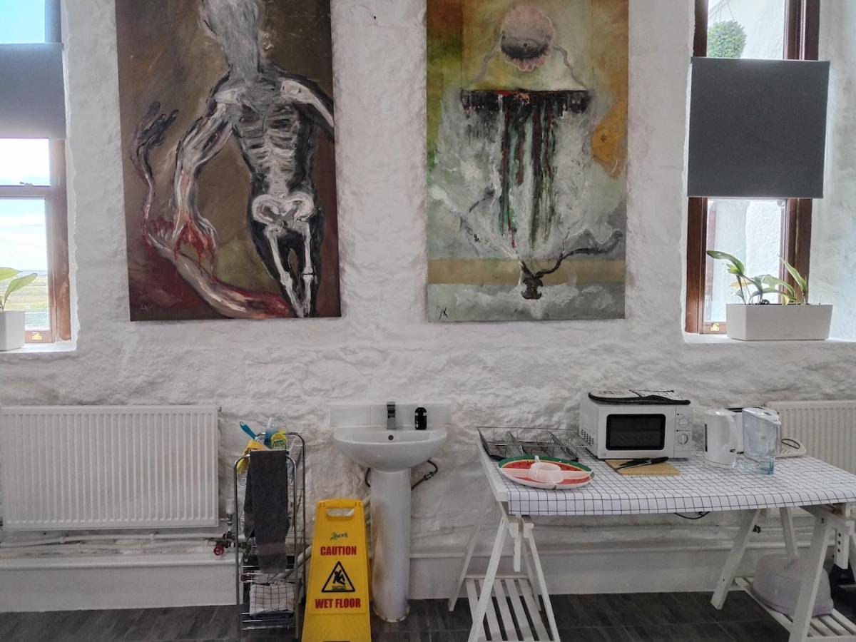The Burren Art Gallery Built In 1798 Villa Tubber Exteriör bild