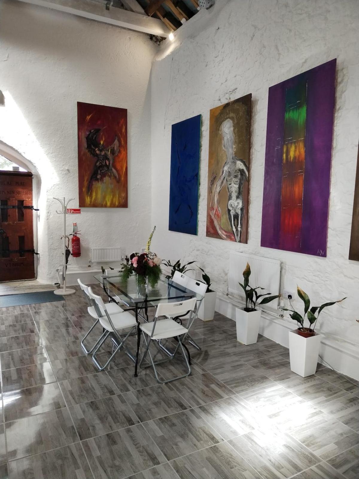 The Burren Art Gallery Built In 1798 Villa Tubber Exteriör bild